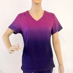 Koi Lite Reform Ombre Scrub Top - XS